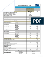 Sonmez-Weekly HSE Report (147) - 05 November-11 November 2019