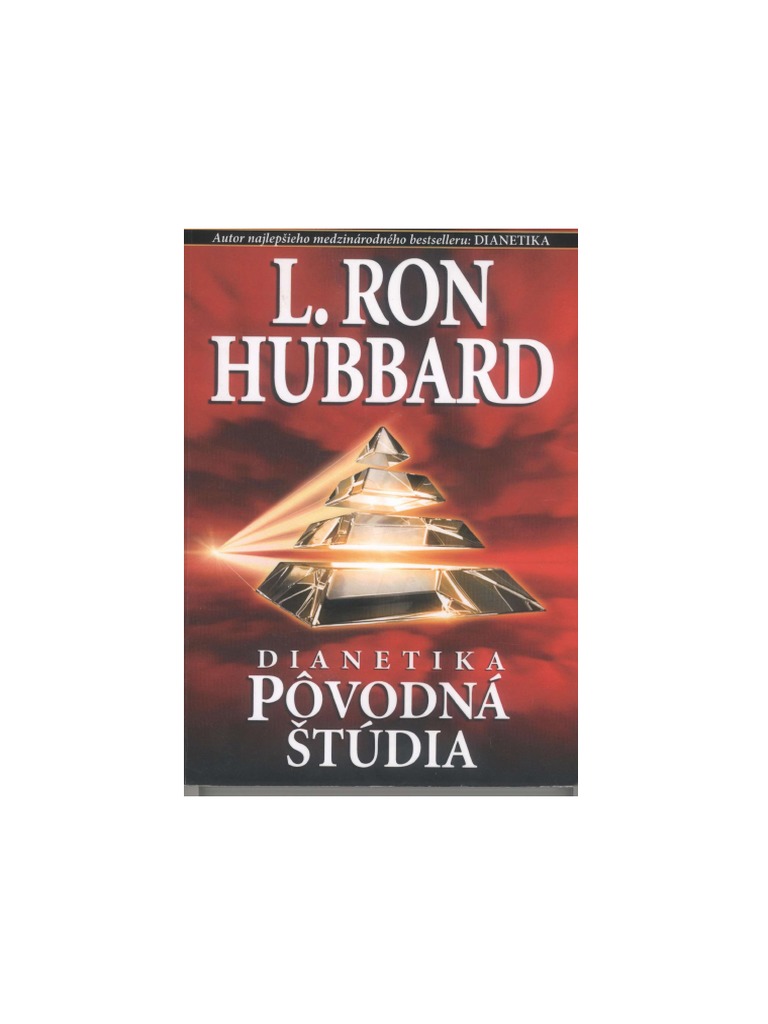 Dianetika Pôvodná Štúdia L. Ron Hubbard | PDF