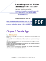 Android How To Program 3rd Edition Deitel Test Bank Download