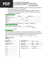 Loan Application Form | PDF | Loans | Banks