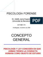 Introduccion A La Psicologia Forense