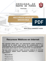 Recursos Web de Medicina