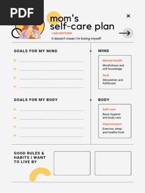 Mom Self Care