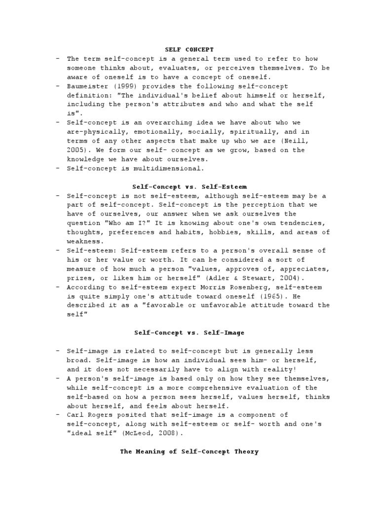 Understanding the self pdf id psychoanalysis