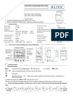 AHC610 Manual