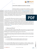 Diferencias Entre PNP y NPN en Cableado de Automatismos Industriales