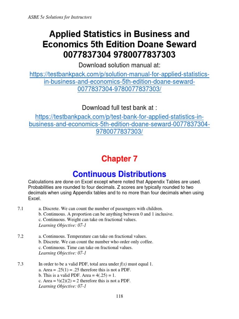 APPLIED STATISTICS IN BUSINESS AND ECONOMICS 2024 PDF visual data 6