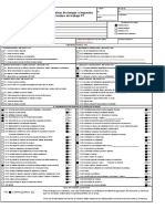 Análisis Preliminar de Riesgos e Impactos APR y Permiso de Trabajo PT