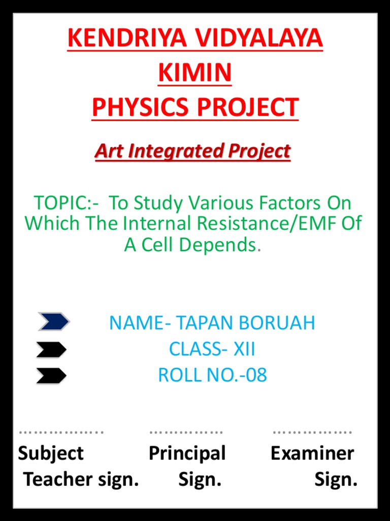 Integrated Project Physics | PDF | Electrical Resistance And ...