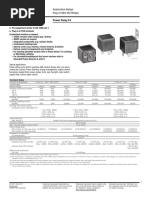 Power Relay F4: Automotive Relays Plug-In Mini ISO Relays