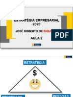 Aula 2 2020 - Estatégia Empresarial