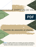 Gestión de Empresa de Viajes