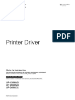 Instalacion de Driver Printer Sony