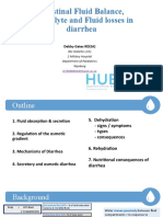 Electrolyte and Fluid Losses in Diarrhoeal Illness2023