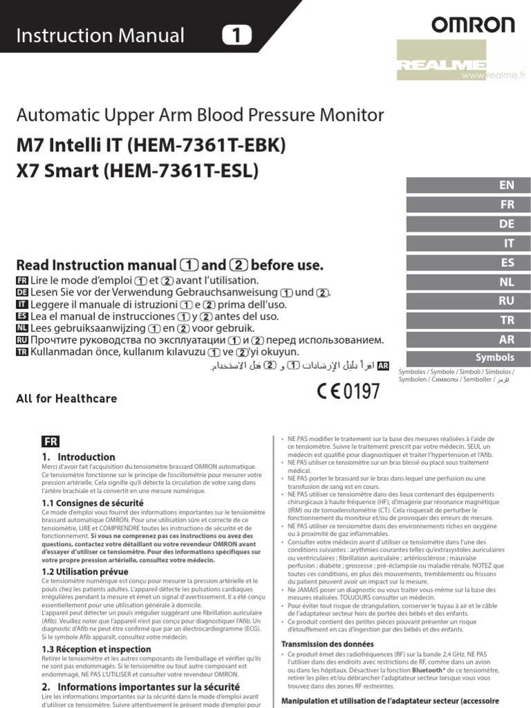 notice-tensiometre-omron-m7-hem-7361t-ebk-pdf
