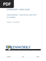 IDWedgeKB Users Guide Version 1.12