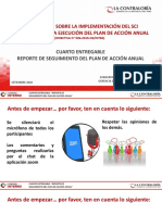 Capacitación Sobre El 4to Entregable Reporte de Seguimiento 23set