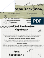 Pembuatan Keputusan