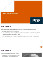 Introduction To Public Health