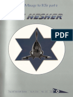 AD Graphics - IAF Aircraft Series 03-2 - From Mirage To Kfir (2) - IAI Nesher