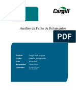 Bearing Failure Analysis