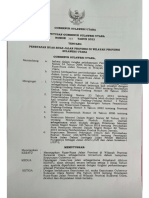 SK No 307 Tahun 2022 - Tentang Penetapan Ruas-Ruas Jalan Provinsi Di Wilayah Sulawesi Utara