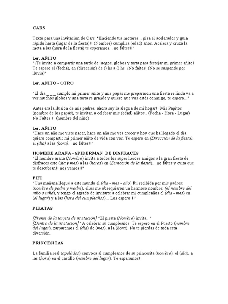 Frases para Tarjetas de Cumple | PDF | Cumpleaños, image size:768x1024