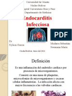 Diapositivas Endocarditis exposicion