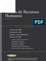 Gestão de Recursos Humanos: Empreendedorismo