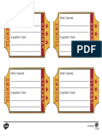 CA C 50 Exit Ticket Writing Template Ver 2