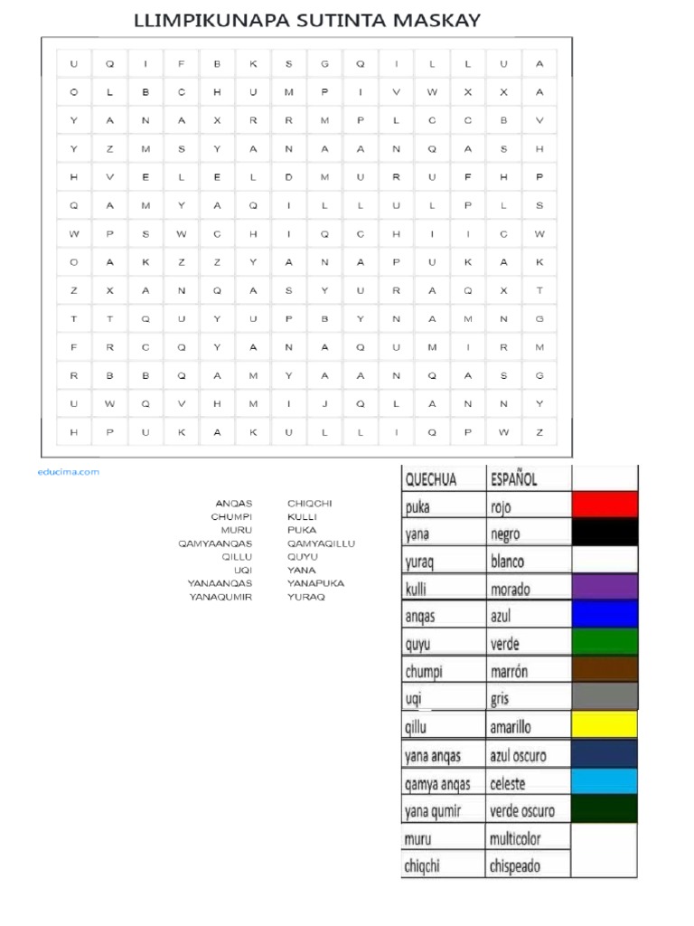 Colores Para Html Pdf