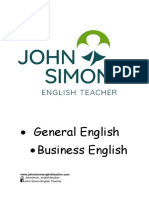 Apostila John Simon English Teacher
