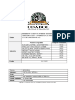 Depresion en Estudiantes de Medicina de 4to Semestres de La Universidad de Aquino Bolivia (Udubol) Gestion Ii-2022