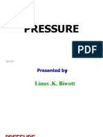 Pressure