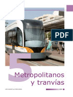 Metropolitanos y Tranvías