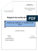 Rapport de Sortie