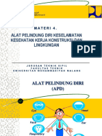 Alat Pelindung Diri 2022