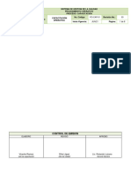 Capacitación Operativa PO-CAP-01 R03