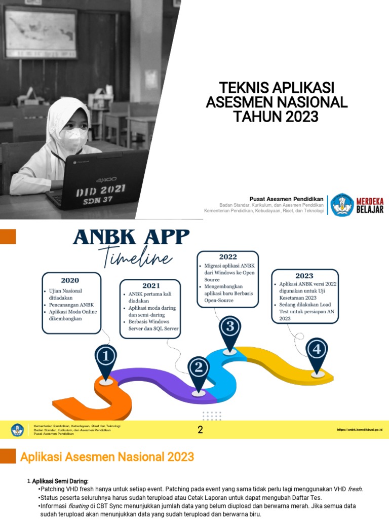 Petunjuk Teknis Aplikasi Asesmen Nasional 2023 Pdf