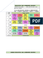 Sje Horarios Paralelos Escuela