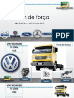 Trem de Força VW 9 150 FP FAÇANHA