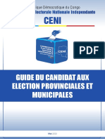 Guide Du Candidat Aux Elections Provinciales Et Municipales 29072023 VF