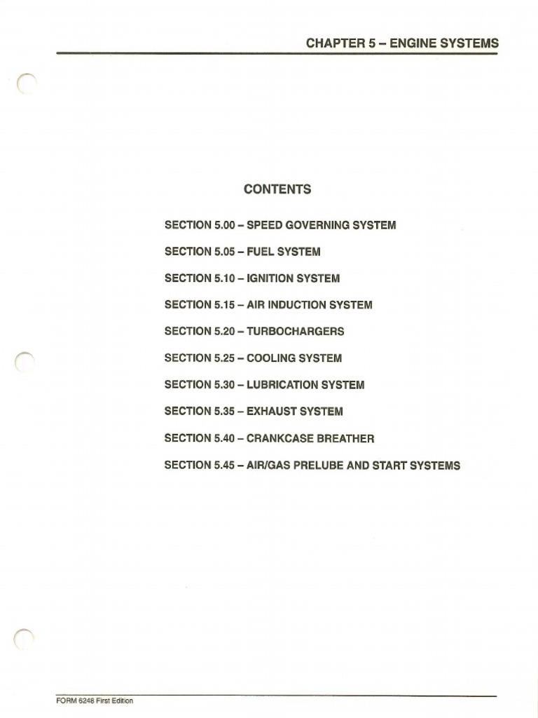 Waukesha - Engine Systems | PDF