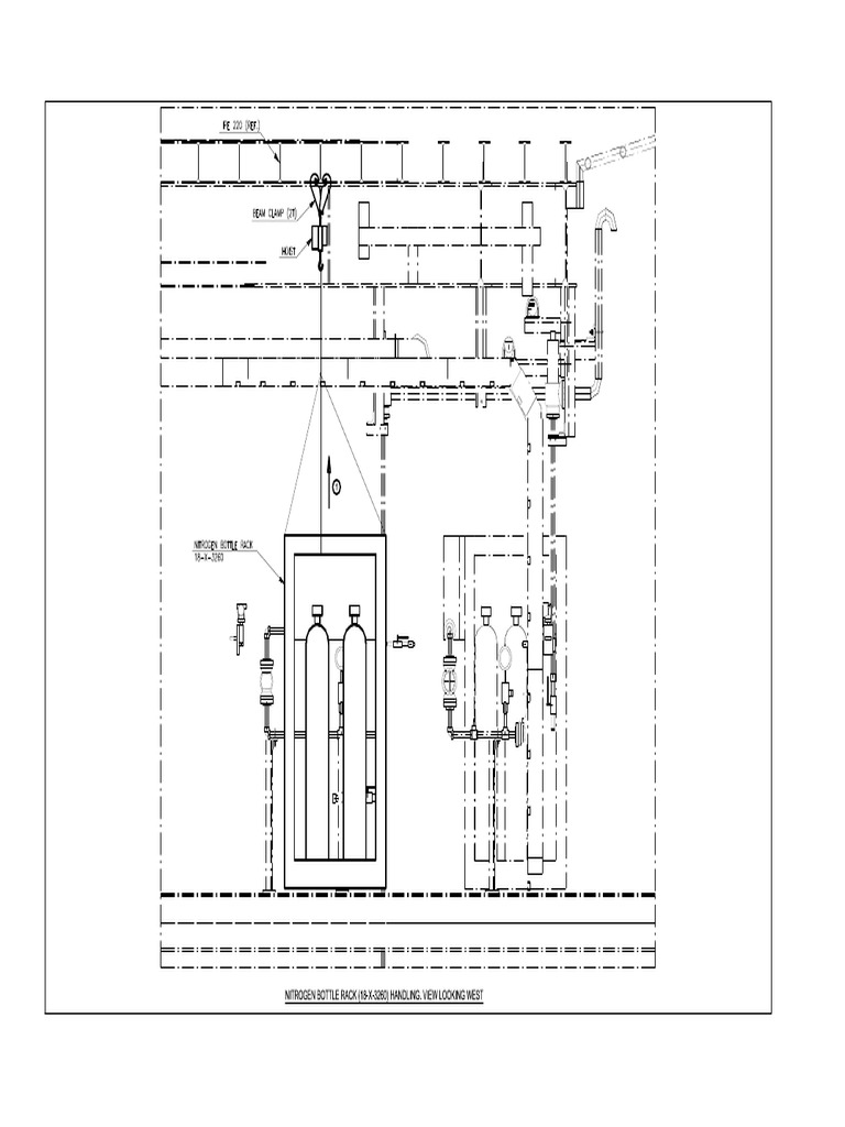 (13) Nitrogen Bottle Rack (18X3260) PDF