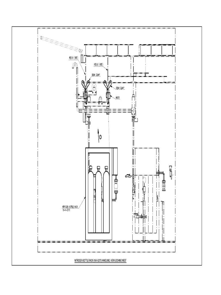 (14) Nitrogen Bottle Rack (18X3270) PDF