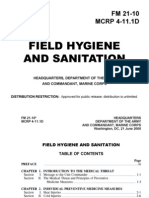 FM 21-10 Field Hygiene and Sanitation