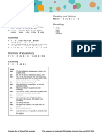 Complete Key For Schools Term Test 2 Plus Answer Key