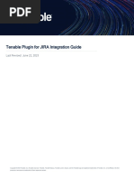 Tenable Plugin For JIRA Integration Guide