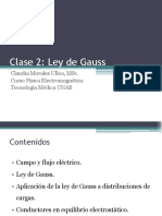 Clase 2 Ley Gauss