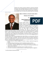Prof Njabulo S Ndebele Part 2 Hallmarks of His Leadership Final Article 20 April 2011